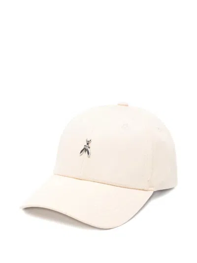 Patrizia Pepe Logo-detail Hat In Neutral