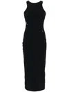 Patrizia Pepe Piercing-detail Midi Dress