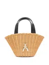 Patrizia Pepe Small Minimal City Tote Bag