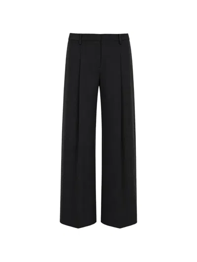 Patrizia Pepe Patrizia Trousers In Black