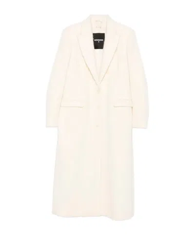 PATRIZIA PEPE PEAK-LAPEL COAT