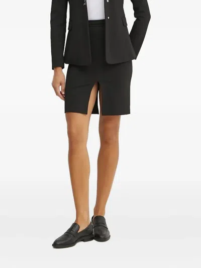 Patrizia Pepe Pencil Skirt In Black