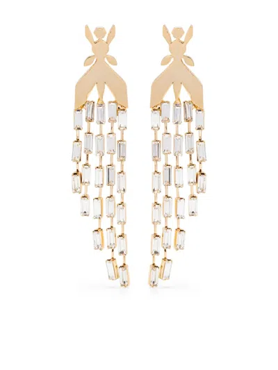Patrizia Pepe Pendant Earrings In Gold
