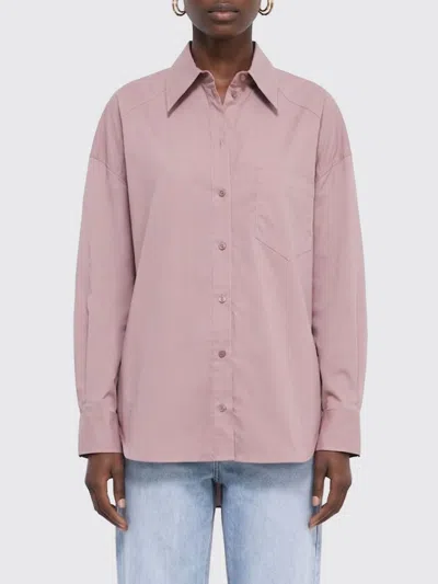 Patrizia Pepe Shirt Woman Color Clay Color In Pink