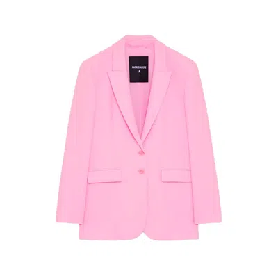Patrizia Pepe Pink Polyester Blazer