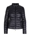 Patrizia Pepe Piumino In Nylon Black In Black