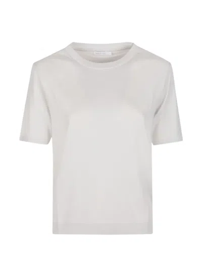 Patrizia Pepe Plain T-shirt In White