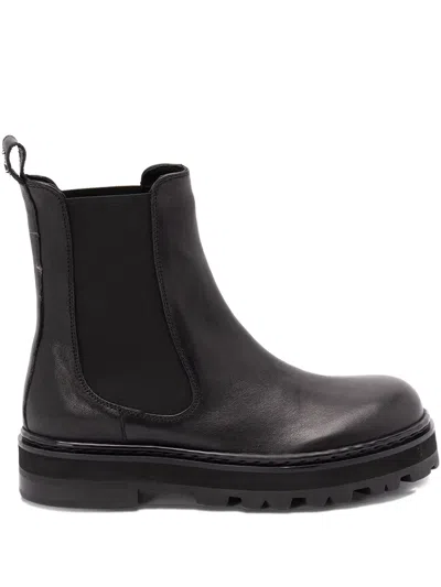 PATRIZIA PEPE PLATFORM CHELSEA BOOTS