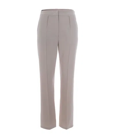 Patrizia Pepe Pleated Casual Trousers In Multi