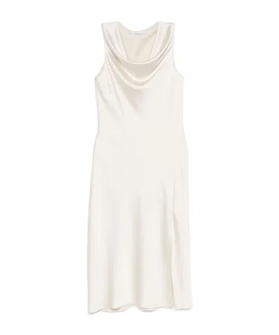 Patrizia Pepe Pleated Collar Dress