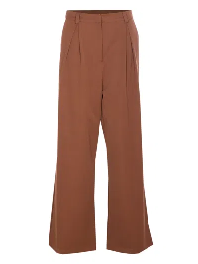 PATRIZIA PEPE PLEATED TROUSERS