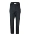 Patrizia Pepe Pleated Zipper Casual Pants In Black