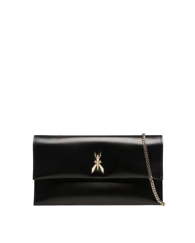 Patrizia Pepe Pochette Fly Black