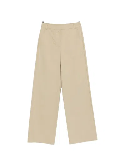 Patrizia Pepe Pocket Light Shorts In Neutral