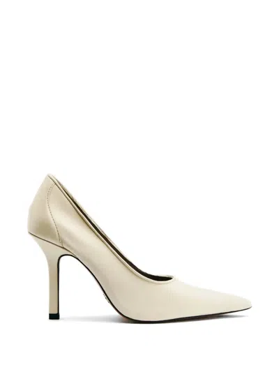 Patrizia Pepe Pointed-toe Pumps In White
