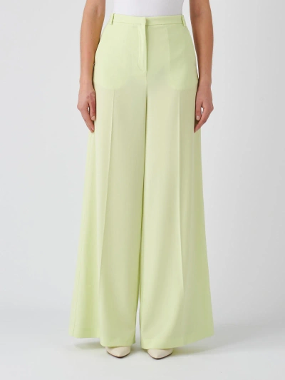 Patrizia Pepe Poliester Trousers In Lime