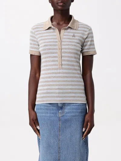 Patrizia Pepe Polo Shirt  Woman Color Gold