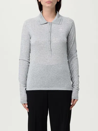 Patrizia Pepe Polo Shirt  Woman Color Grey In Gray