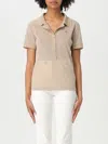 Patrizia Pepe Polo Shirt  Woman Color Natural