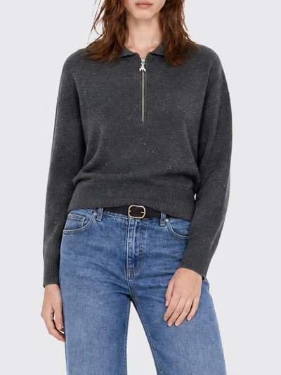 Patrizia Pepe Polo Shirt Woman Color Grey In Gray