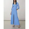 Patrizia Pepe Polyester Casual Women's Dress In Blue