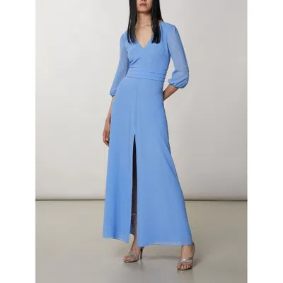 Patrizia Pepe Polyester Casual Women's Dress In Blue