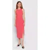 Patrizia Pepe Polyester Casual Women's Dress In Red