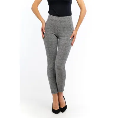 Patrizia Pepe Polyester Skinny Women's Pants In Gray