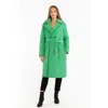 Patrizia Pepe Polyester Women's Parka In Green