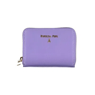 Patrizia Pepe Polyethylene Women's Wallet In Purple