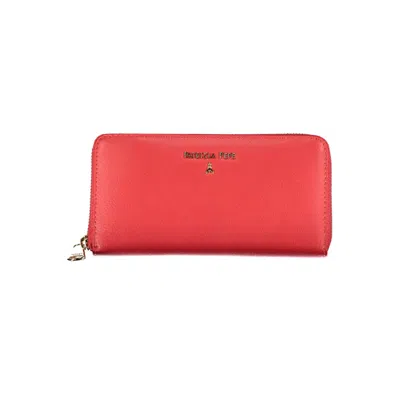 Patrizia Pepe Polyethylene Women's Wallet In Red
