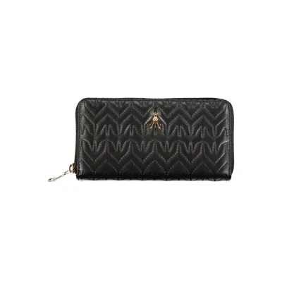 Patrizia Pepe Polyurethane Women Women's Wallet In Black