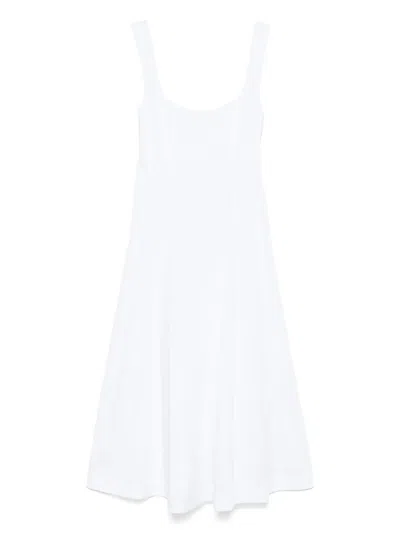 Patrizia Pepe Poplin Midi Dress