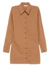 Patrizia Pepe Poplin Mini Dress