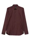 Patrizia Pepe Poplin Slim-fit Shirt In Multi