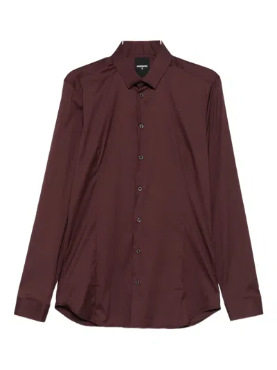 Patrizia Pepe Poplin Slim-fit Shirt In Multi