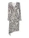 PATRIZIA PEPE PRINTED DRESS