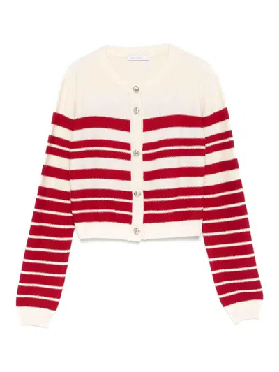 Patrizia Pepe Pullover In Red