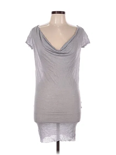 Pre-owned Patrizia Pepe Pullover Sweater In Gray