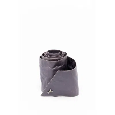 Patrizia Pepe Purple Leather Women's Belt