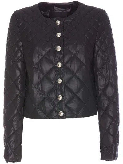 PATRIZIA PEPE QUILTED JACKET