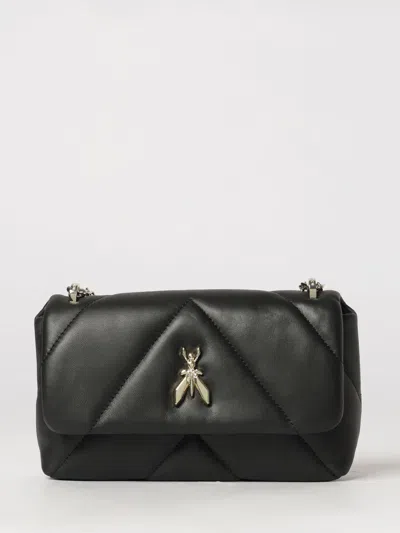 Patrizia Pepe Crossbody Bag Woman Color White In Black