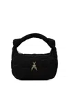 Patrizia Pepe Quilted Tote Bag In Black