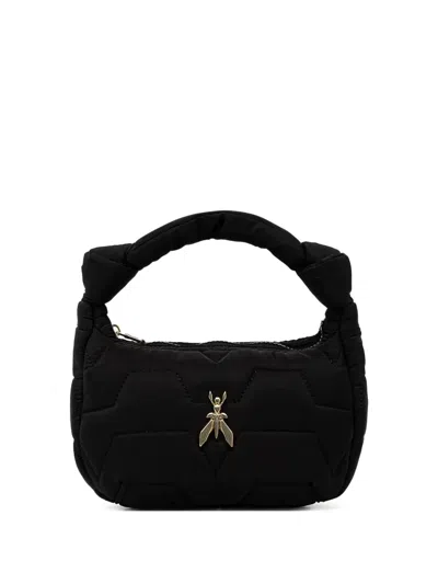 Patrizia Pepe Quilted Tote Bag In Black