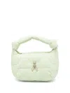 Patrizia Pepe Quilted Tote Bag In Green