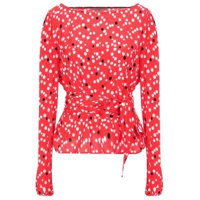 Patrizia Pepe Red Polyester Jumper