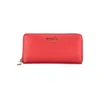 Patrizia Pepe Red Polyethylene Wallet