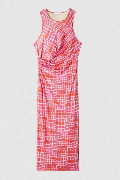 Patrizia Pepe Red Women's Dress In Pink