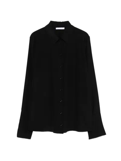 Patrizia Pepe Regular-fit Shirt In Black