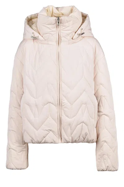 Patrizia Pepe Reversible Down Jacket - White